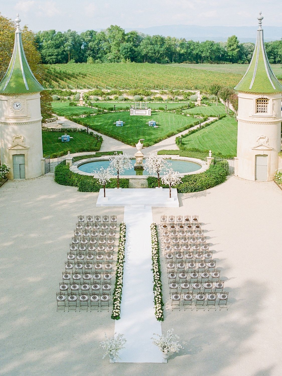 Chateau de Fonscolombe
