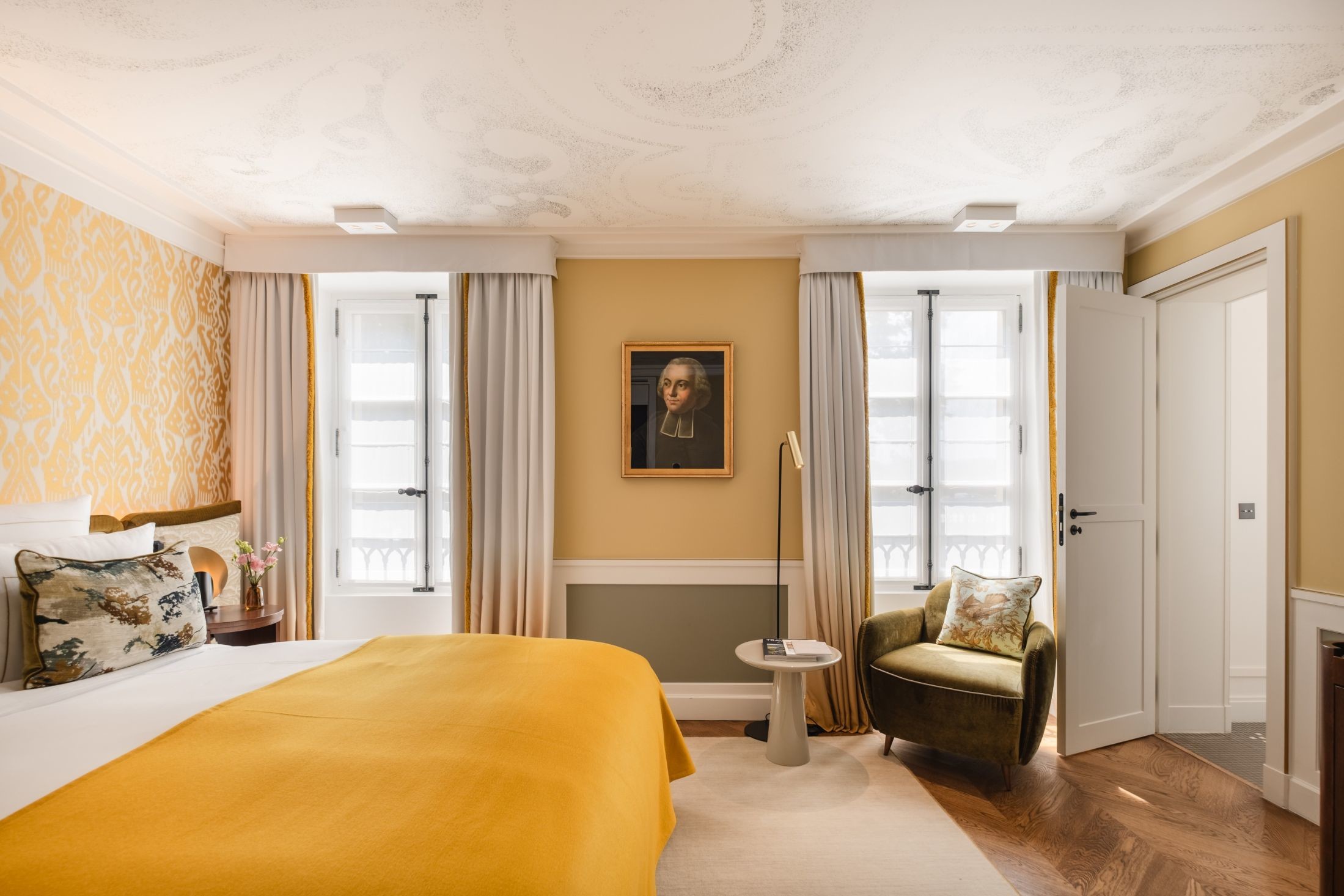 Chambre Deluxe- Les Lumières Versailles