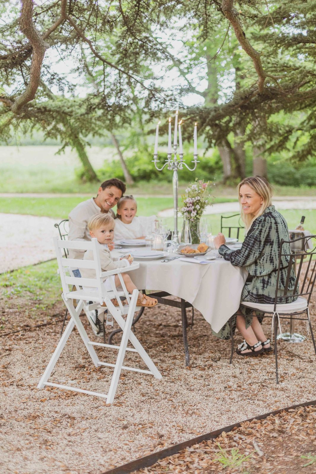Séjour en famille - Château de Fonscolombe - Aix en Provence