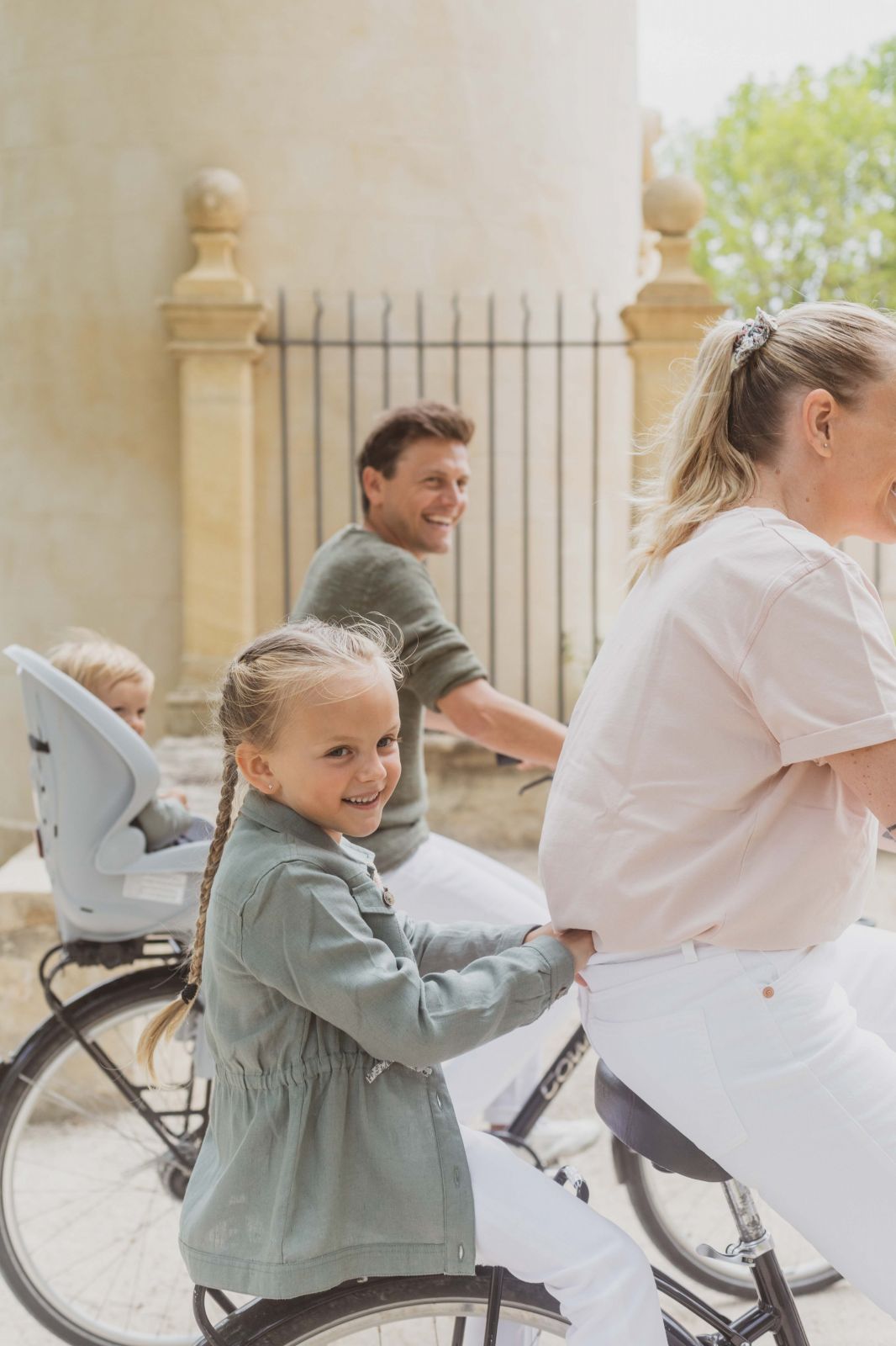 Séjour en famille - Château de Fonscolombe - Aix en provence 
