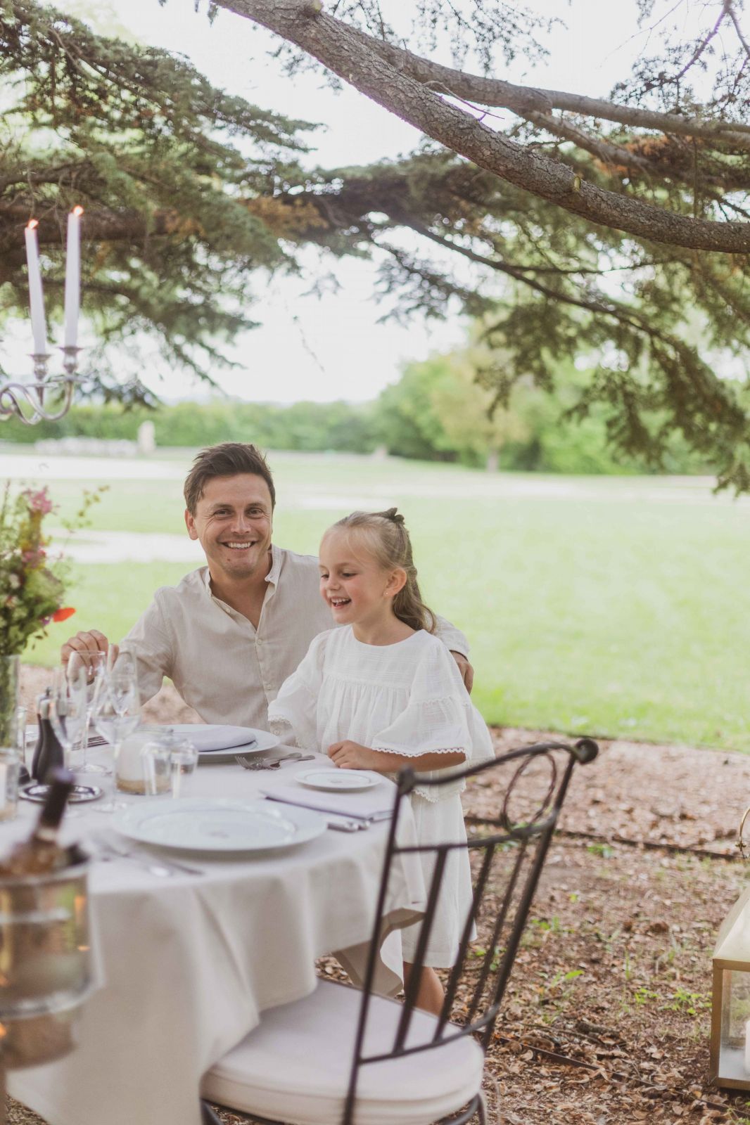 Séjour en famille - Château de Fonscolombe - Aix en Provence