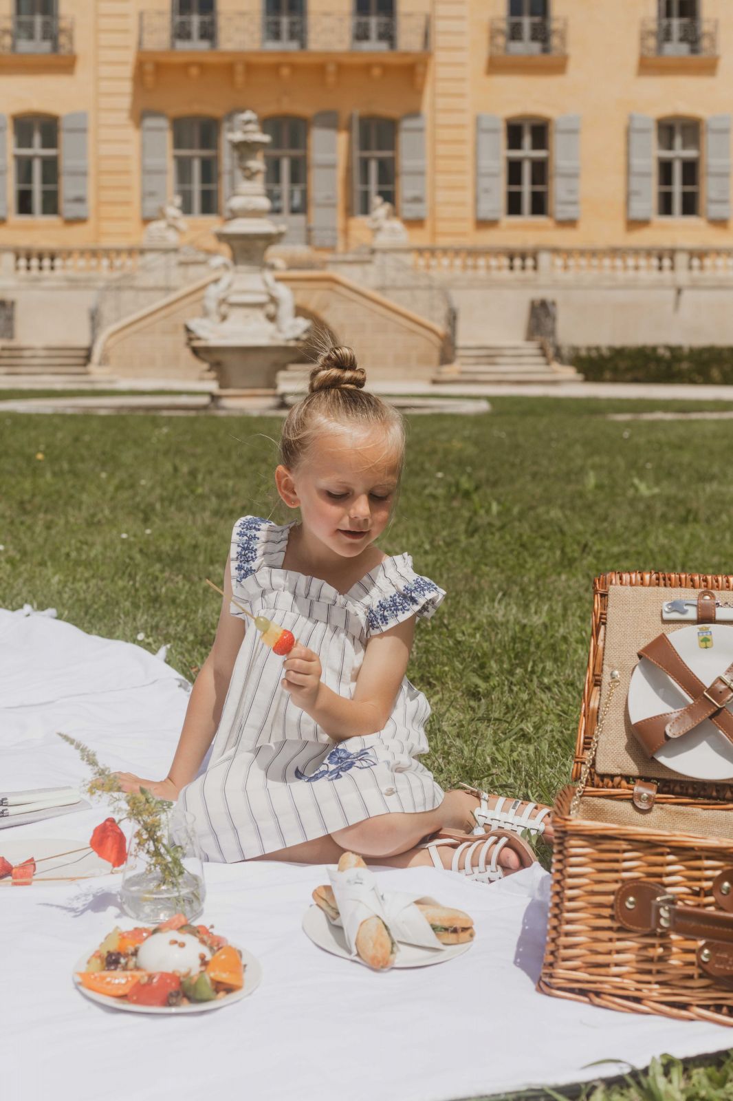 Séjour en famille - Château de Fonscolombe - Aix en provence 