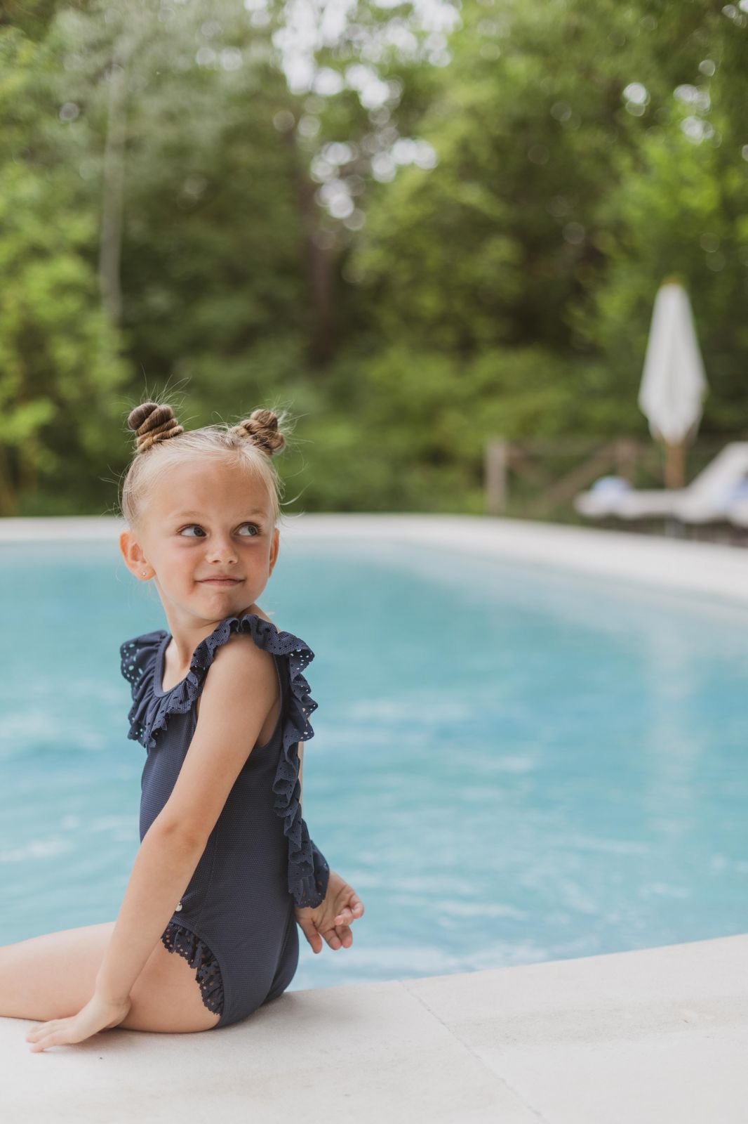 Séjour en famille - Château de Fonscolombe - Aix en provence - piscine 