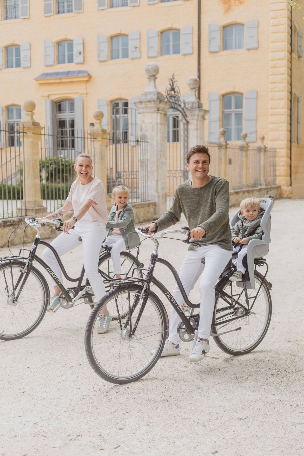 Séjour en famille - Château de Fonscolombe - Aix en provence - activités
