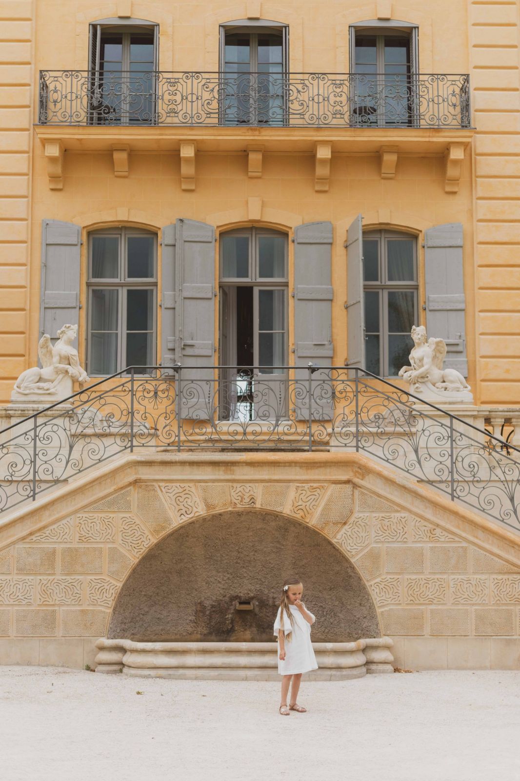 Séjour en famille - Château de Fonscolombe - Aix en provence 