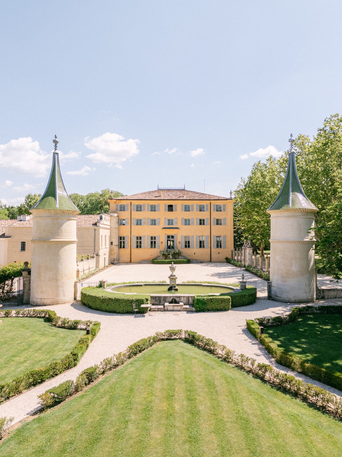 Séjour en couple - Château de Fonscolombe - Aix en provence