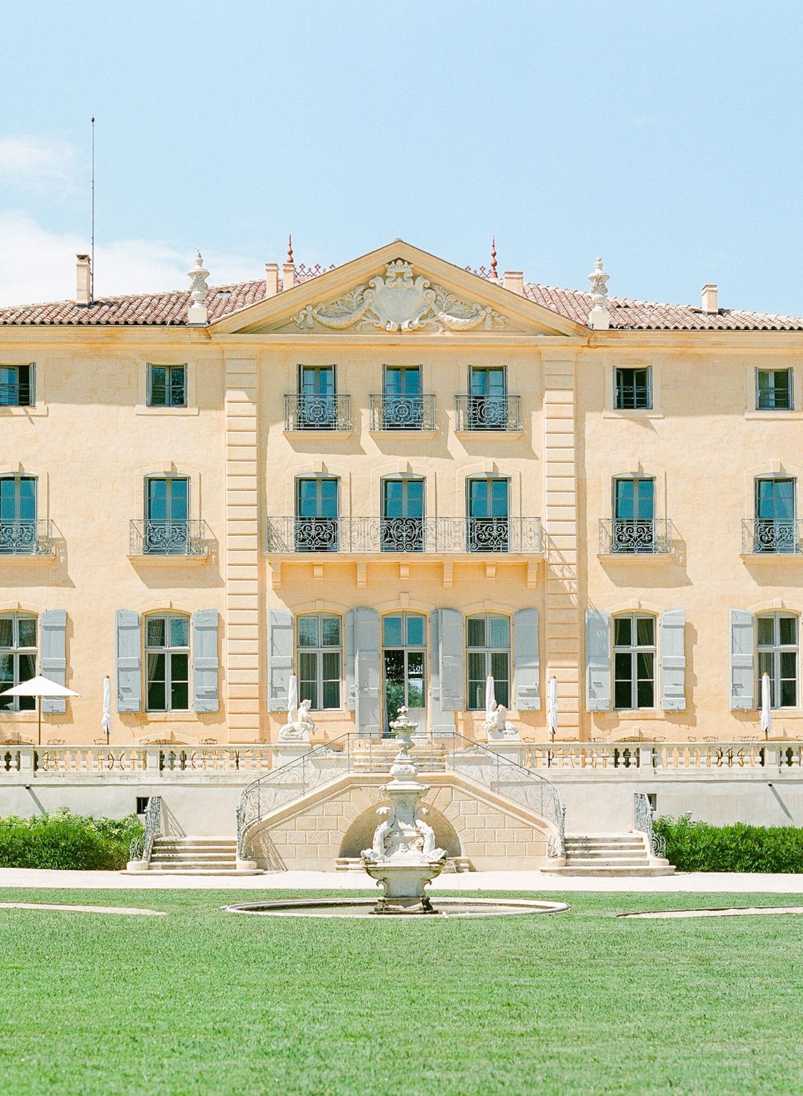 Séjour en couple - Château de Fonscolombe - Aix en provence