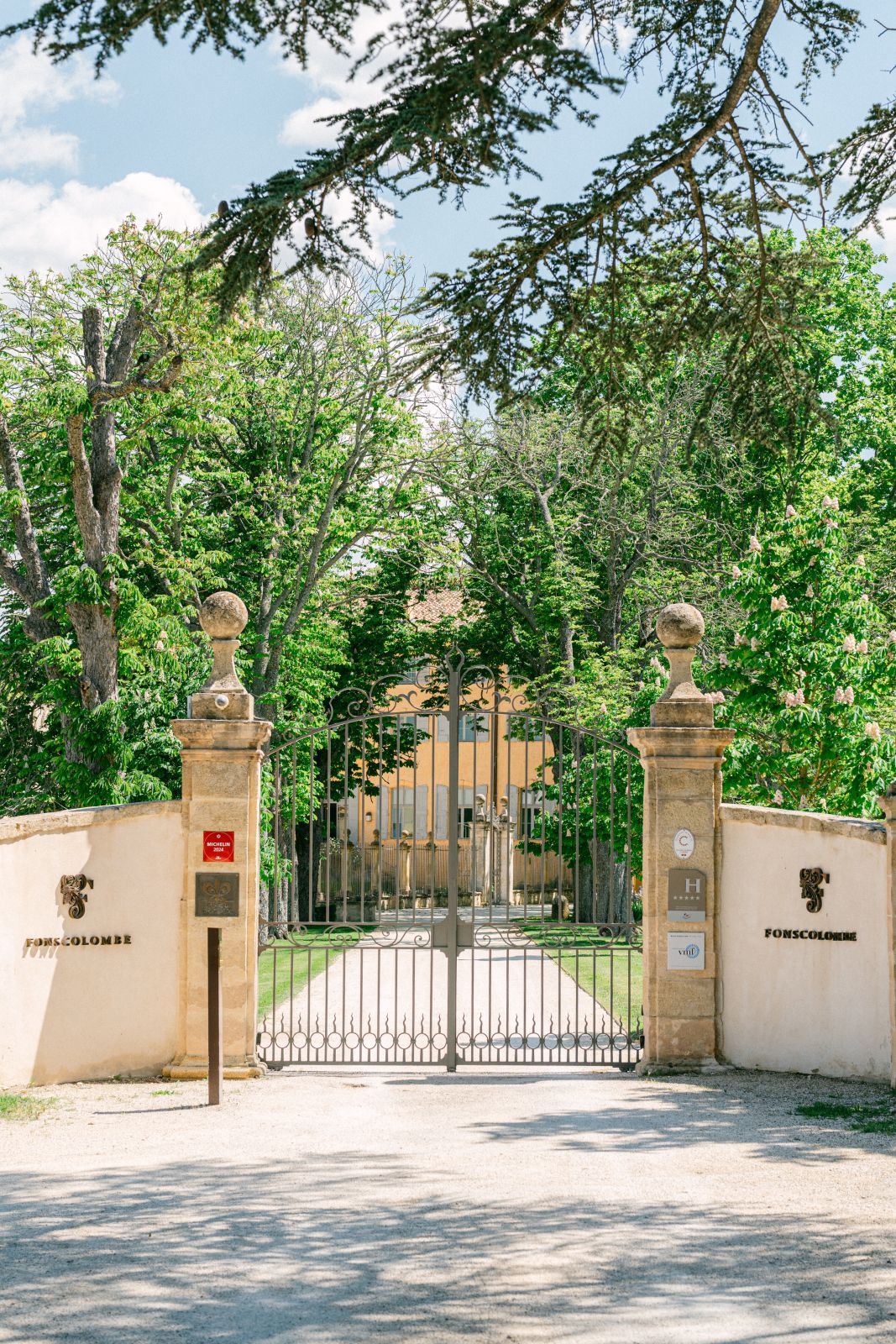 Séjour au château de fonscolombe - Château de Fosncolombe - Aix en provence