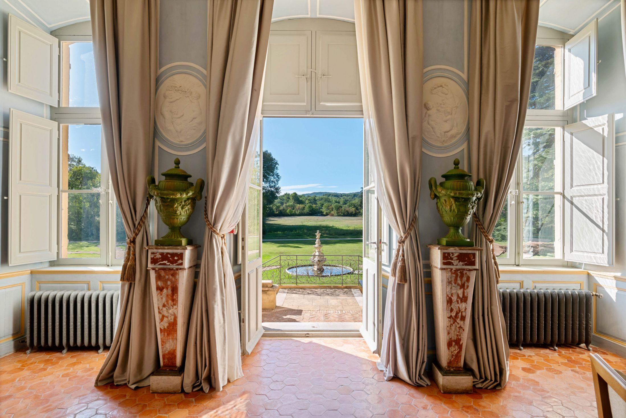 Séjour au château de Fonscolombe - Hôtel 5 étoiles Relais & Châteaux - Aix en provence