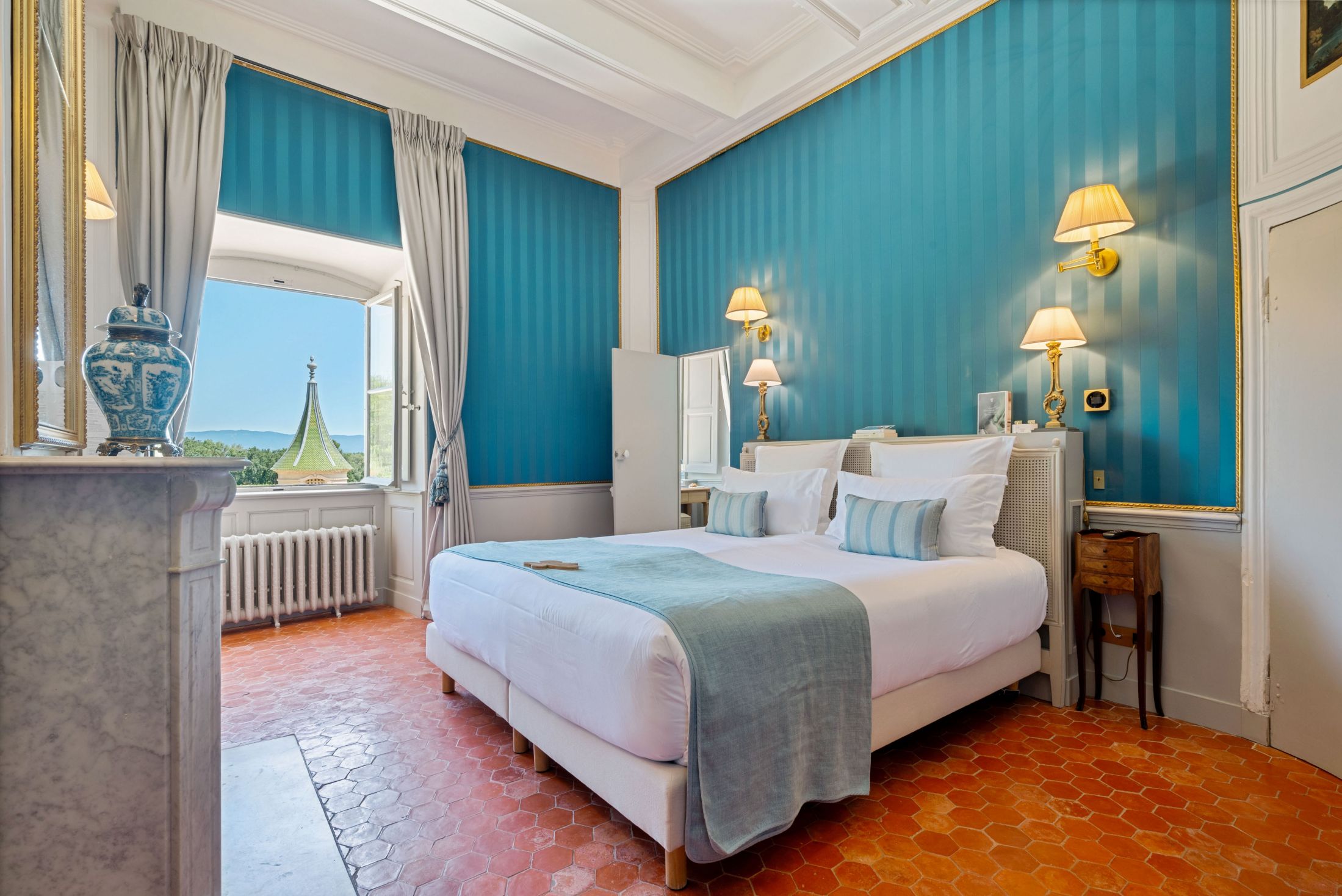 Séjour au château de Fonscolombe - Hôtel 5 étoiles Relais & Châteaux - Aix en provence