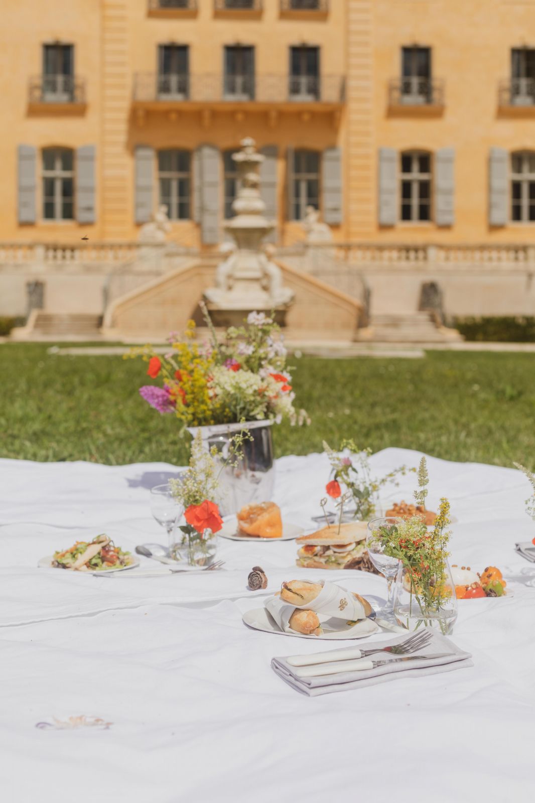 Séjour au château de fonscolombe - Château de Fosncolombe - Aix en provence