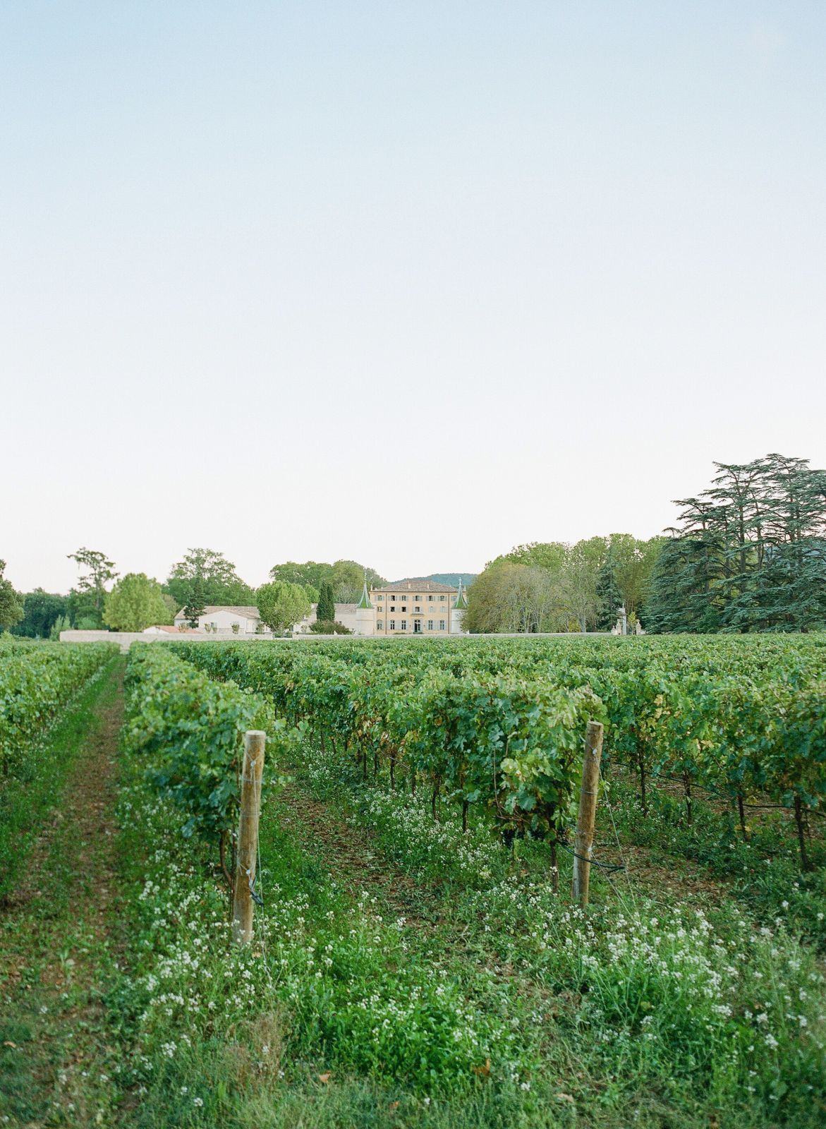 Séjour en provence - Château de Fonscolombe