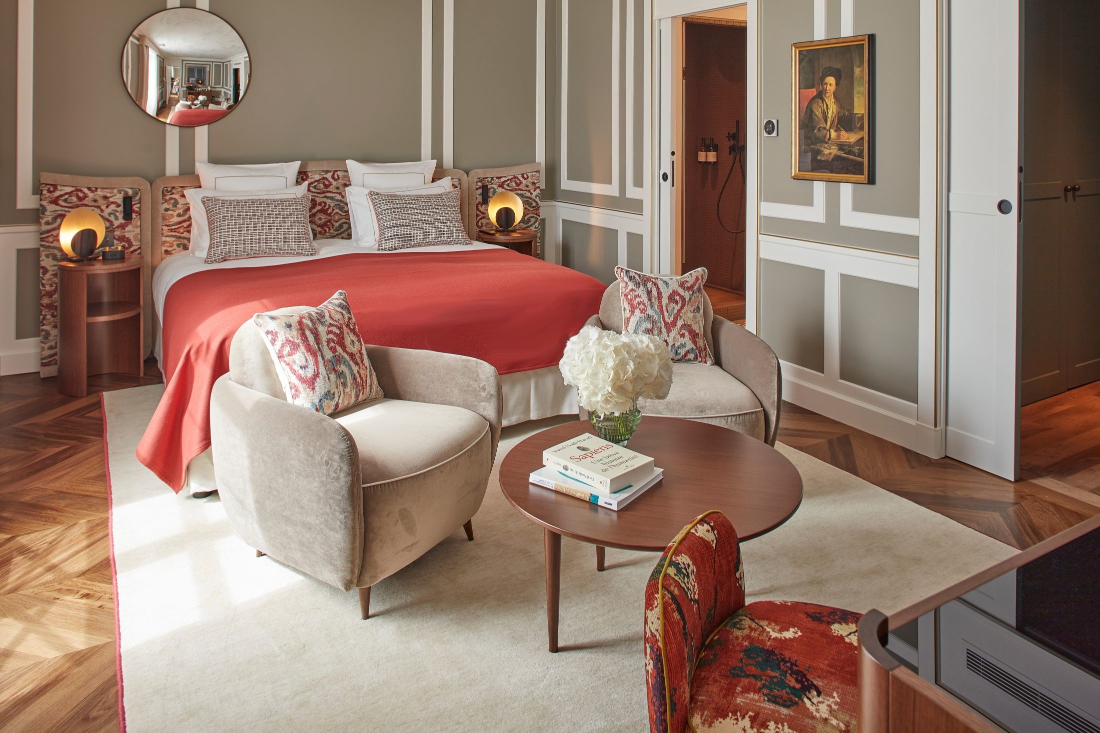 Chambre Deluxe- Les Lumières Versailles