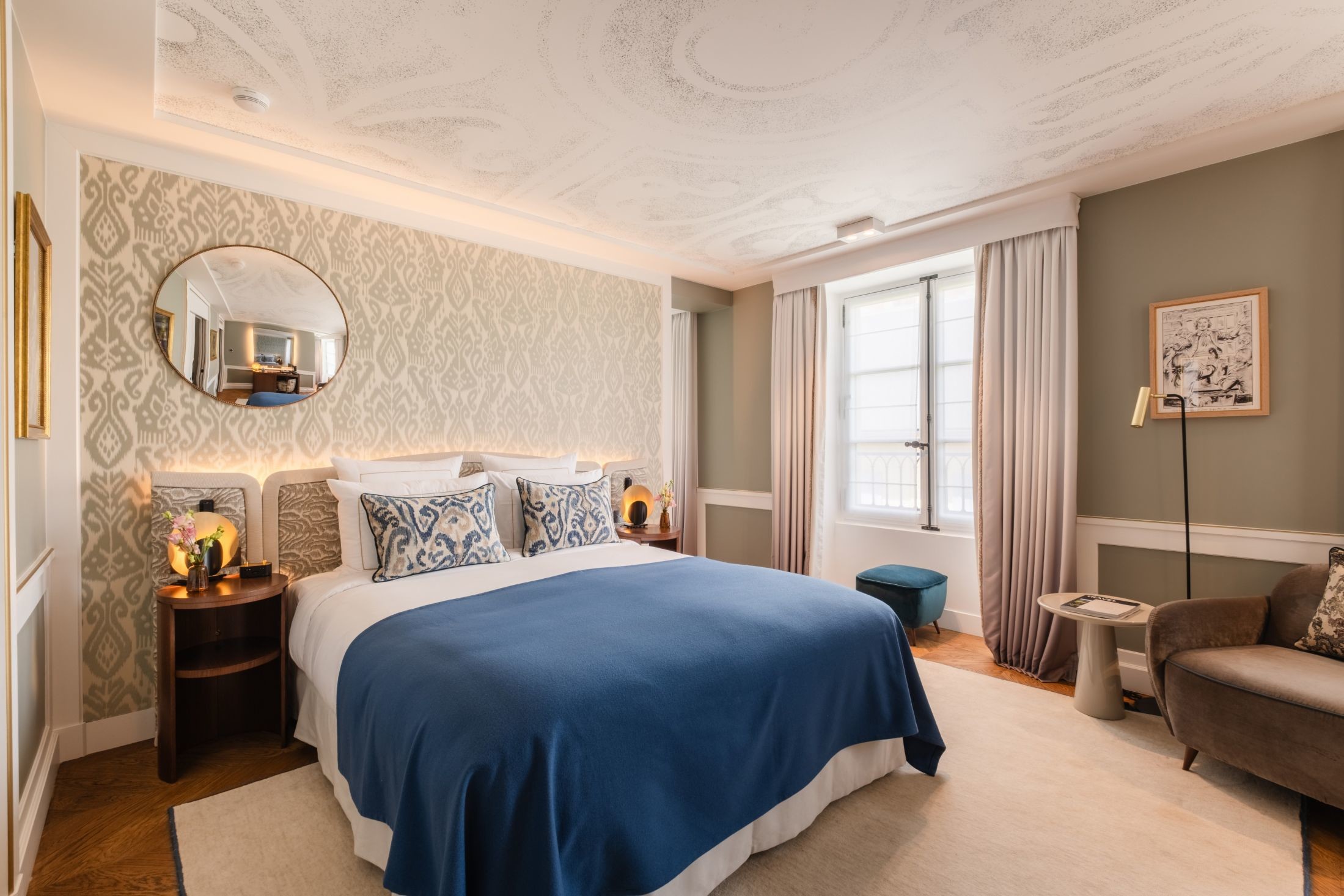 Chambre Deluxe- Les Lumières Versailles