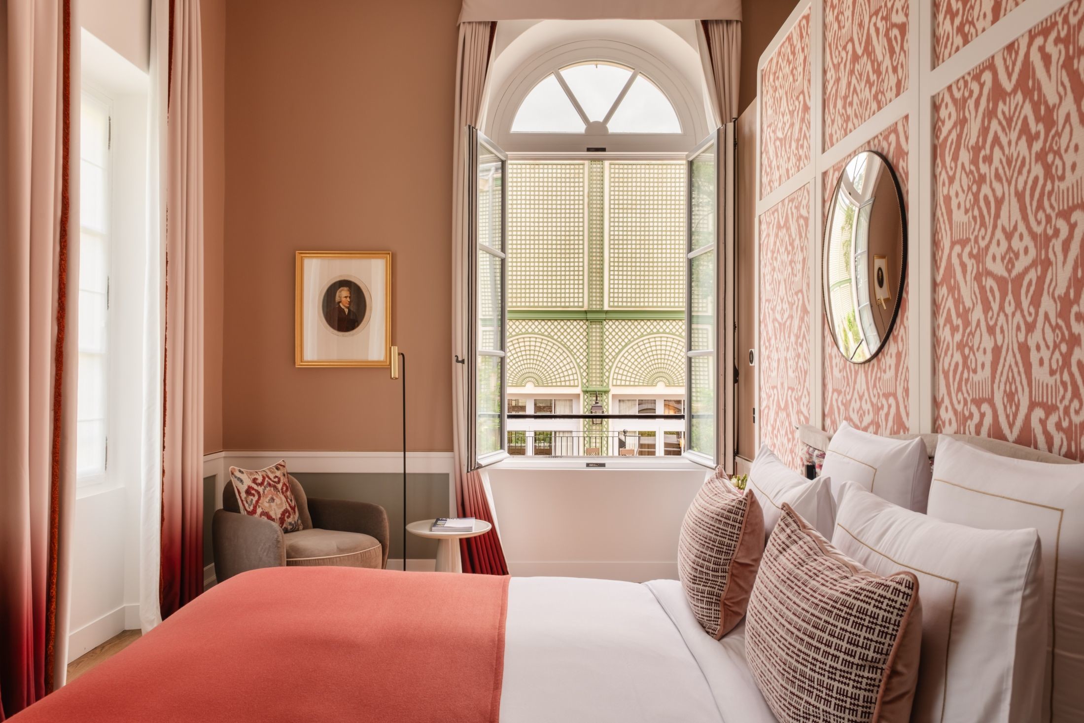 Chambre Deluxe- Les Lumières Versailles