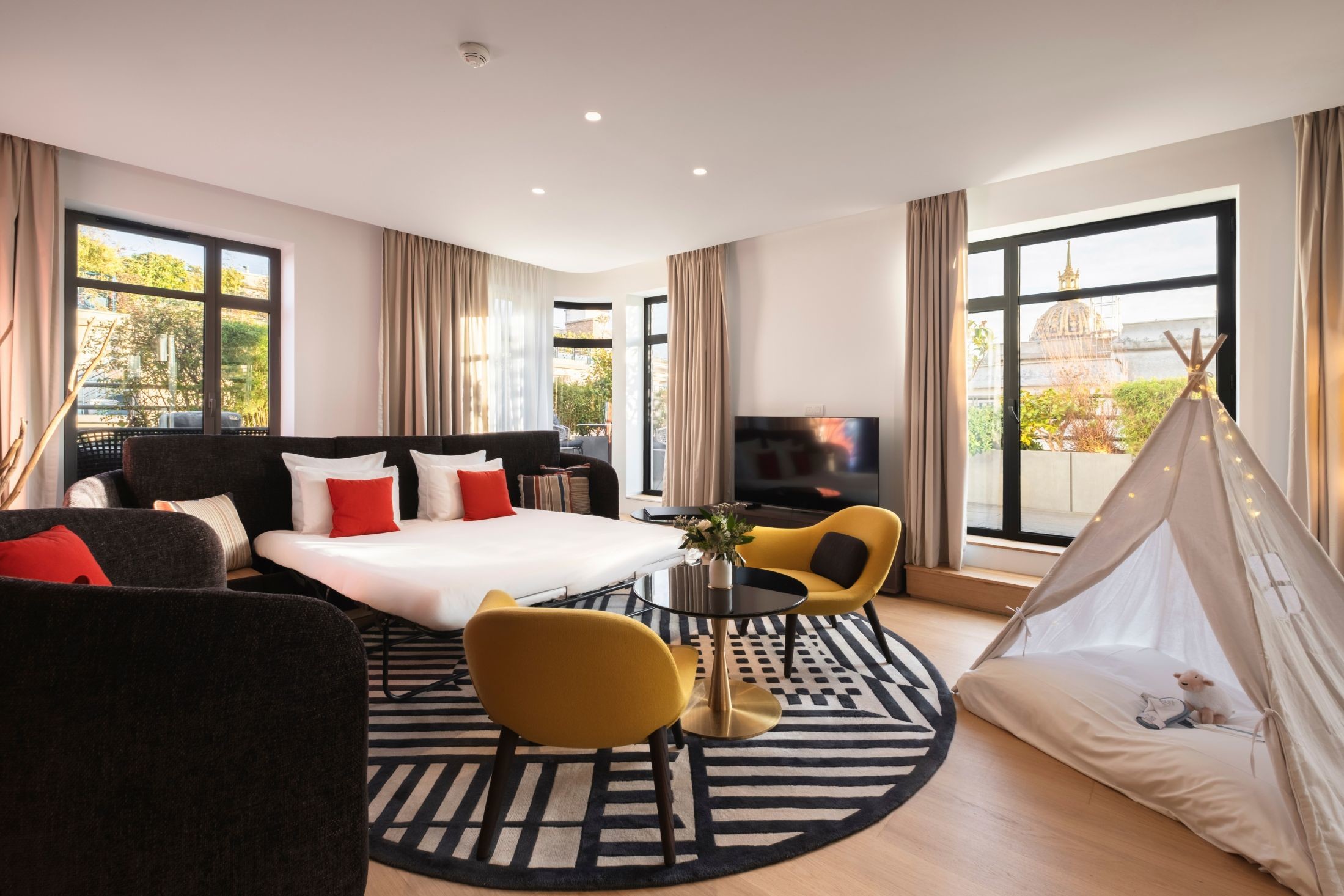 Hôtel Le Cinq Codet - Suite Invalides Paris 7