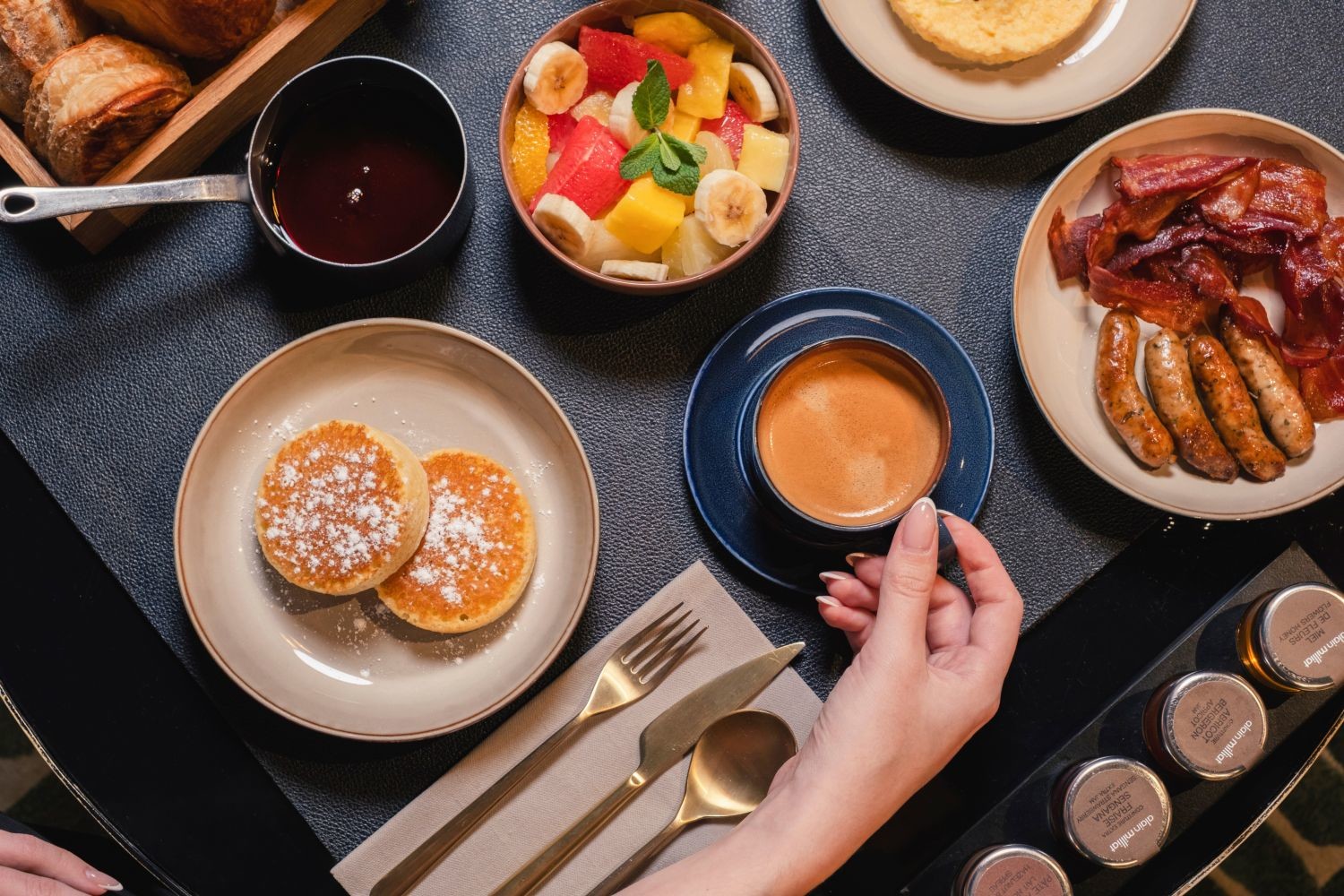 H&ocirc;tel Le Cinq Codet - Petit d&eacute;jeuner - Paris 7 Invalides