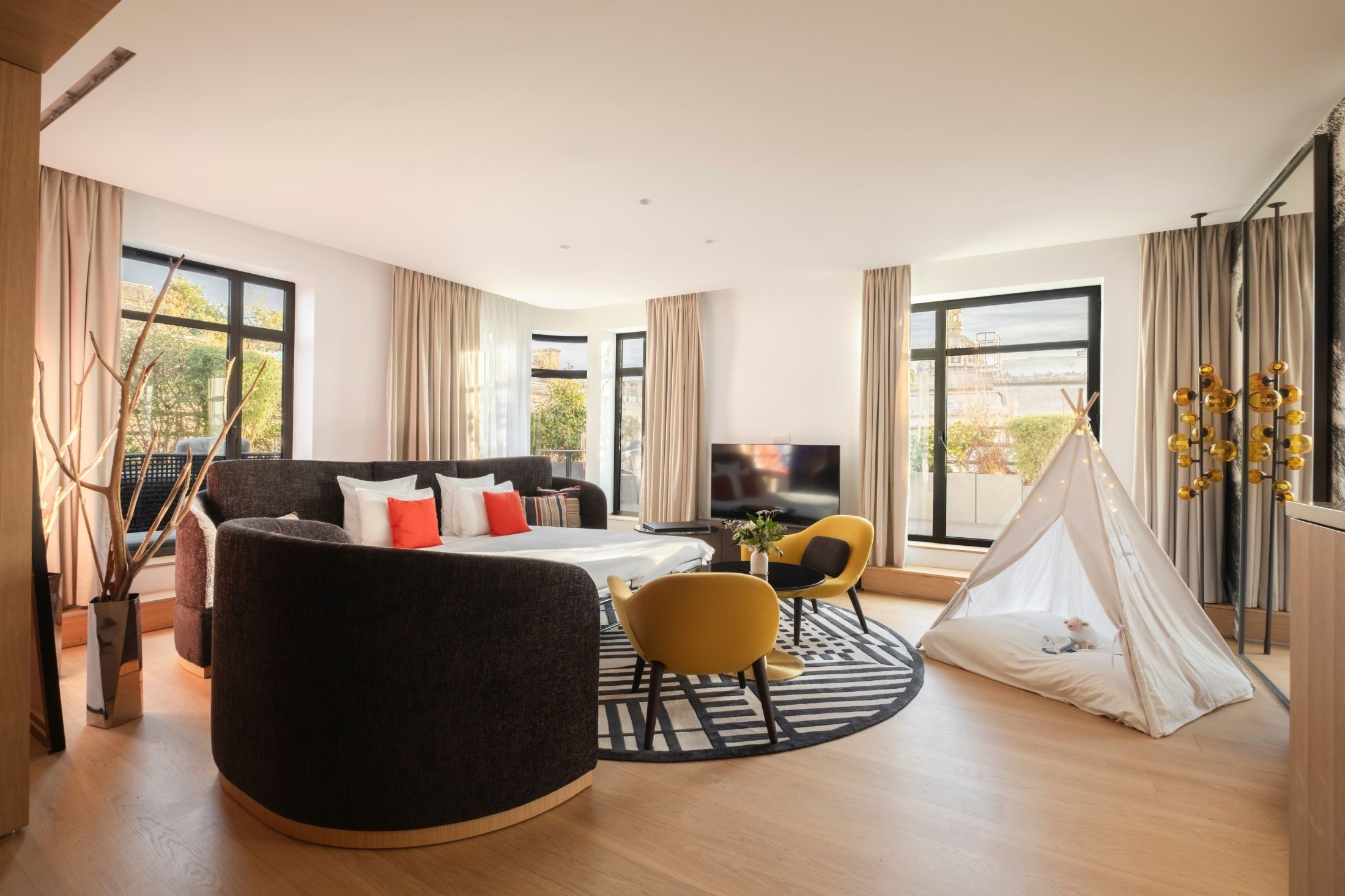 H&ocirc;tel Le Cinq Codet - H&ocirc;tel familial- Paris 7 Invalides