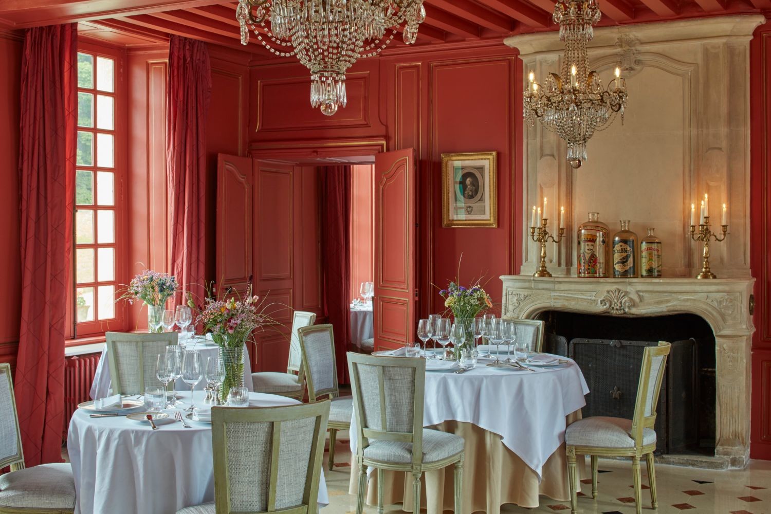 Restaurant Ch&acirc;teau Audrieu - Normandie
