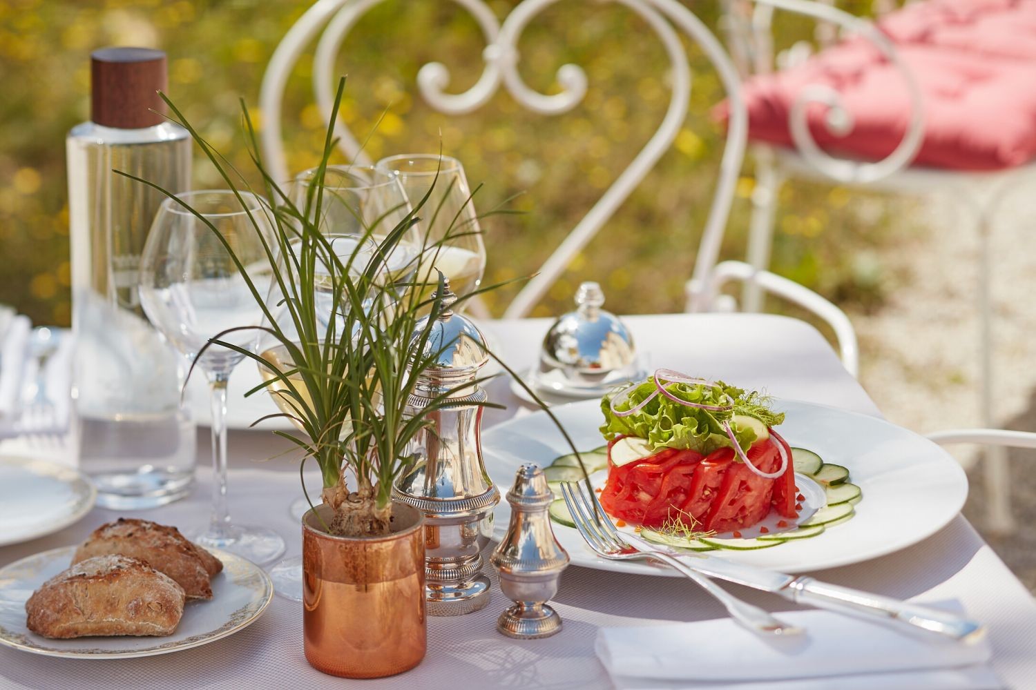 Restaurant Ch&acirc;teau Audrieu - Normandie