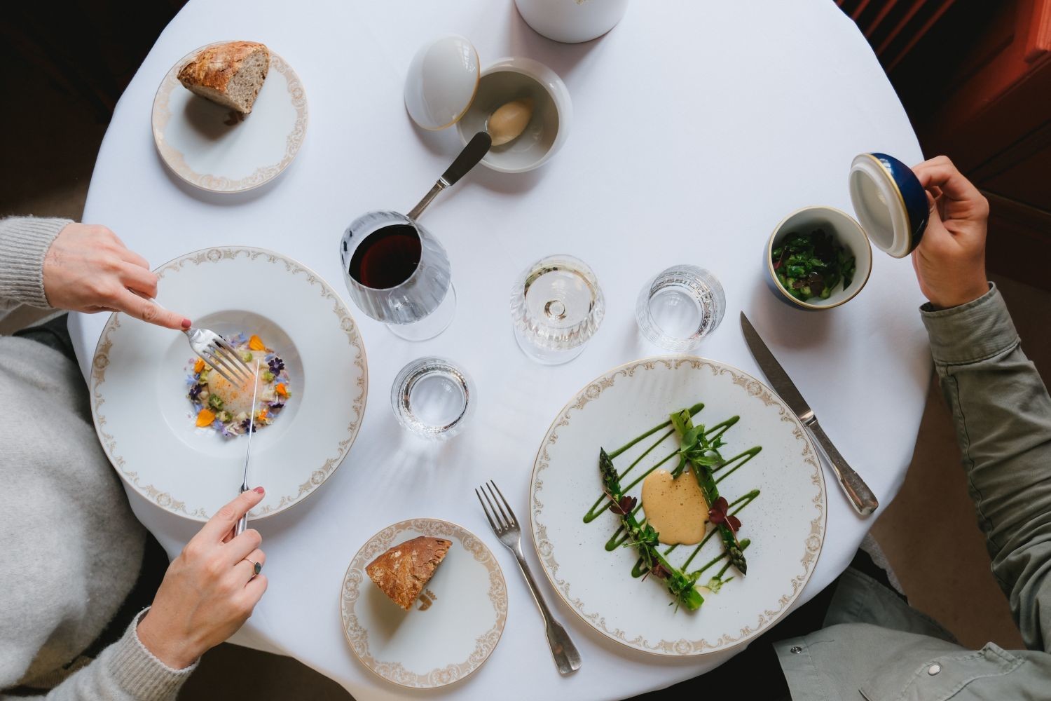 Restaurant Ch&acirc;teau Audrieu - Normandie