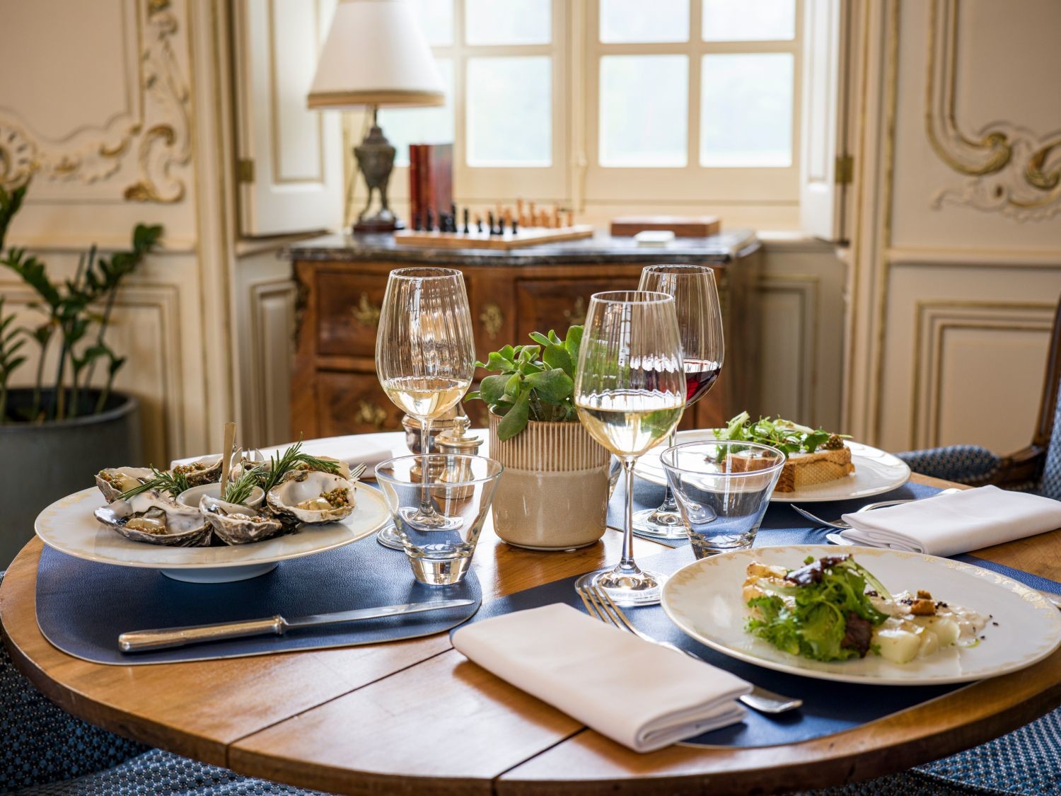 Restaurant Ch&acirc;teau Audrieu - Normandie