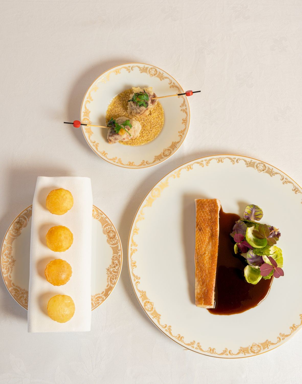 Restaurant Ch&acirc;teau Audrieu - Normandie