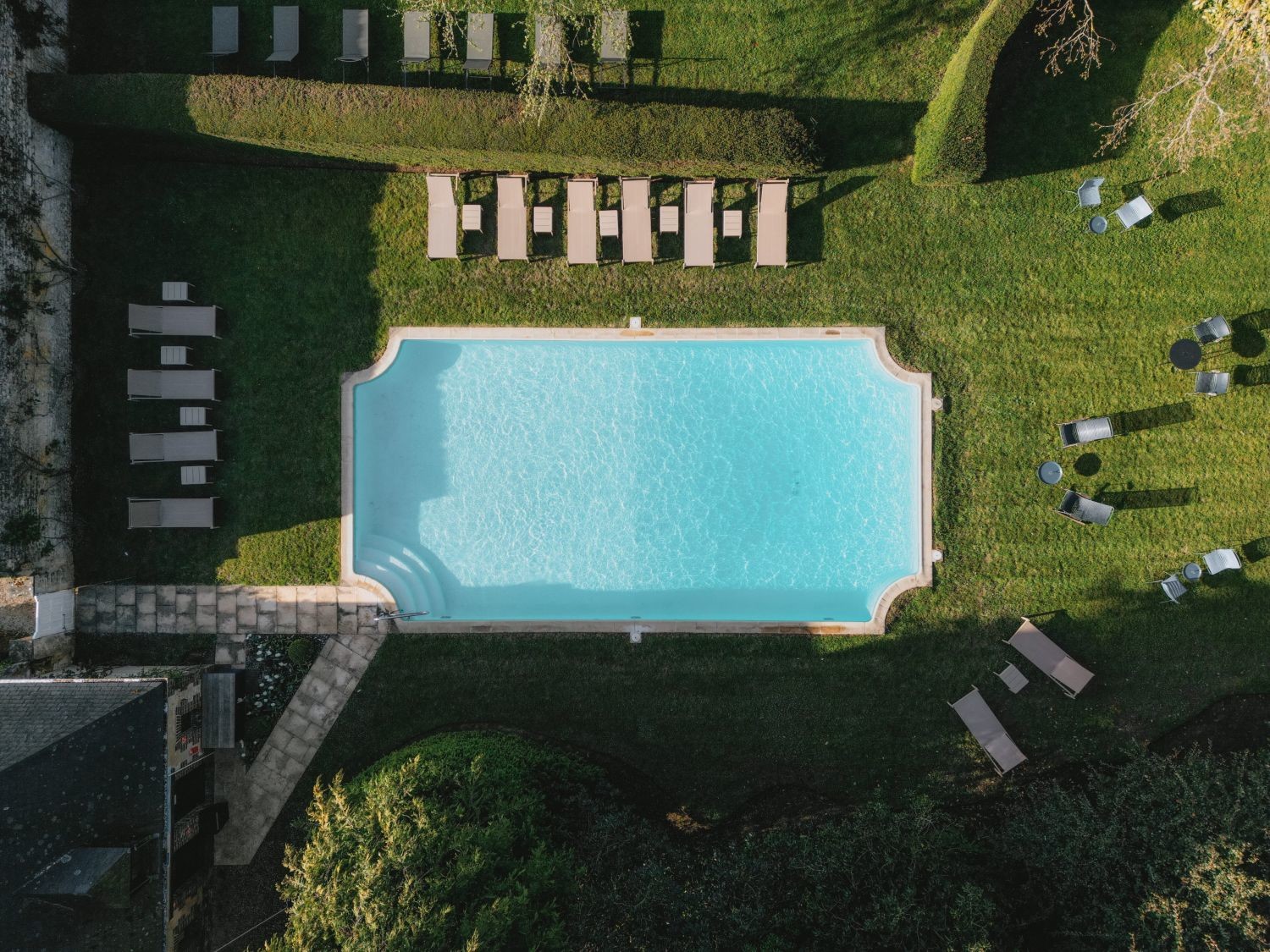 Ch&acirc;teau Audrieu - Piscine - Normandie