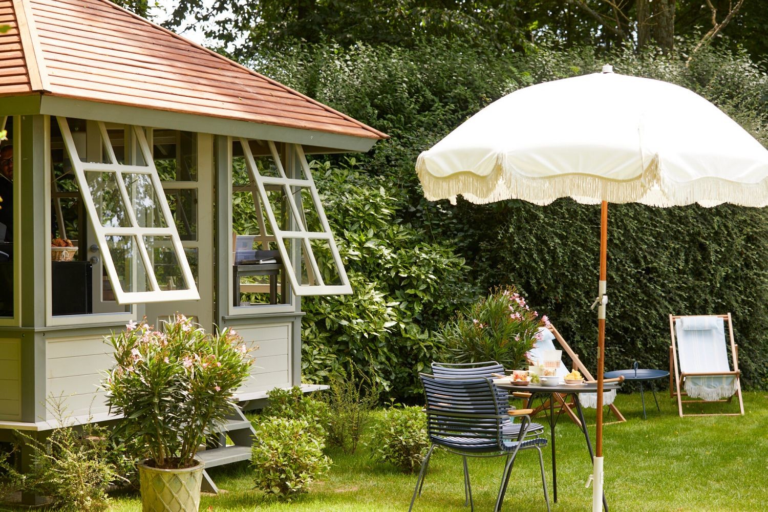 Ch&acirc;teau Audrieu - Piscine - Normandie