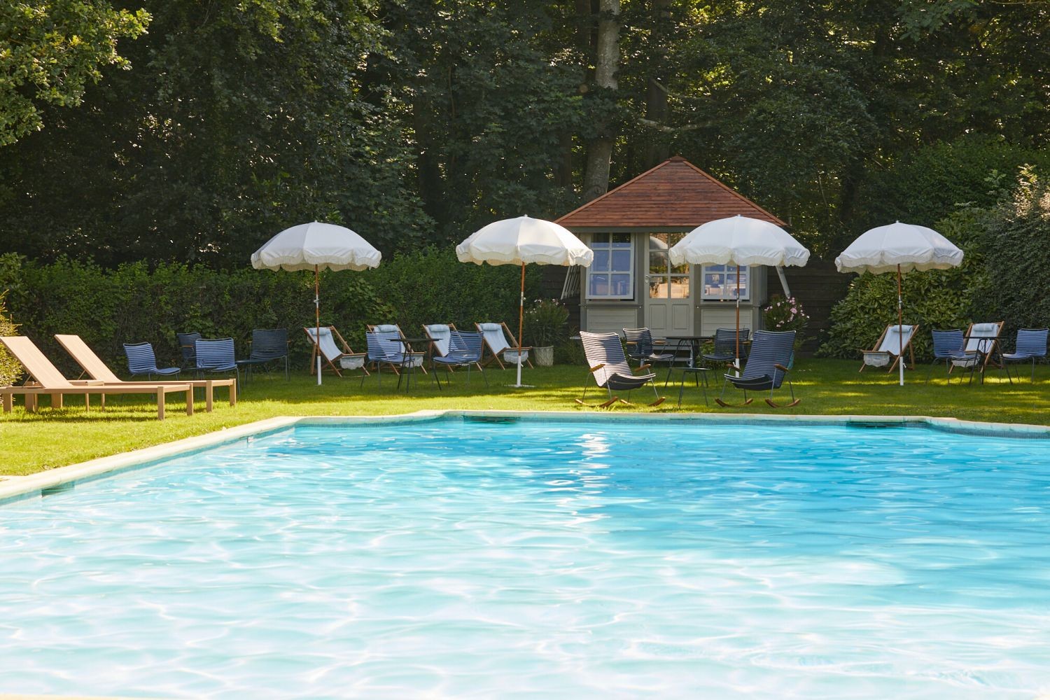 Ch&acirc;teau Audrieu - Piscine - Normandie