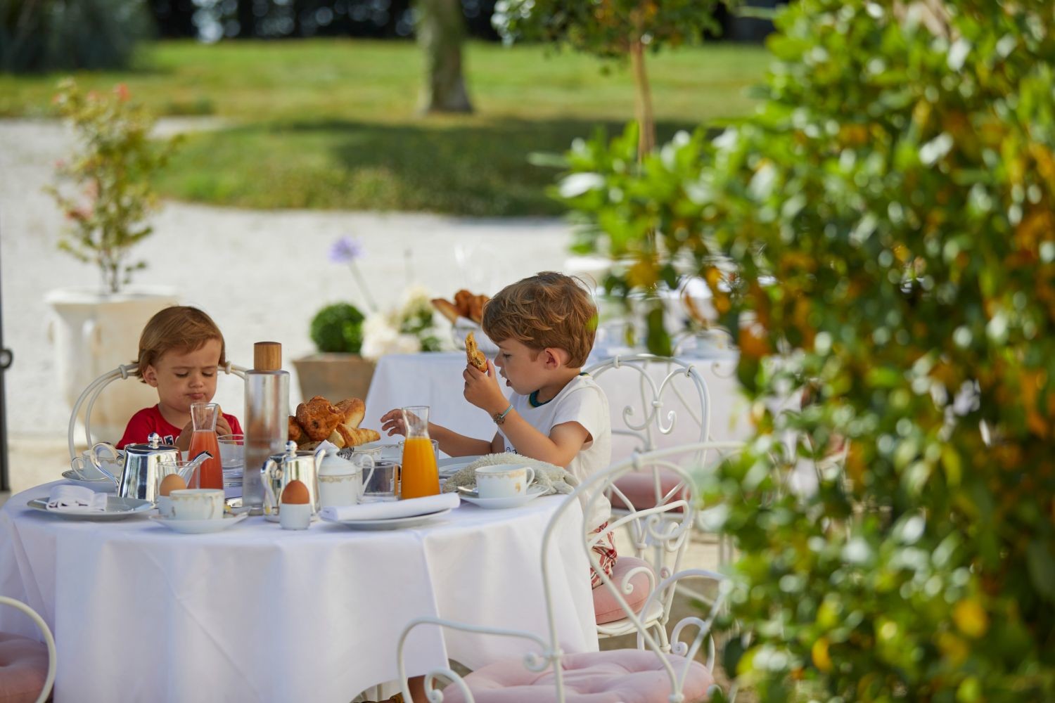 Ch&acirc;teau Audrieu - Famille - Normandie 
