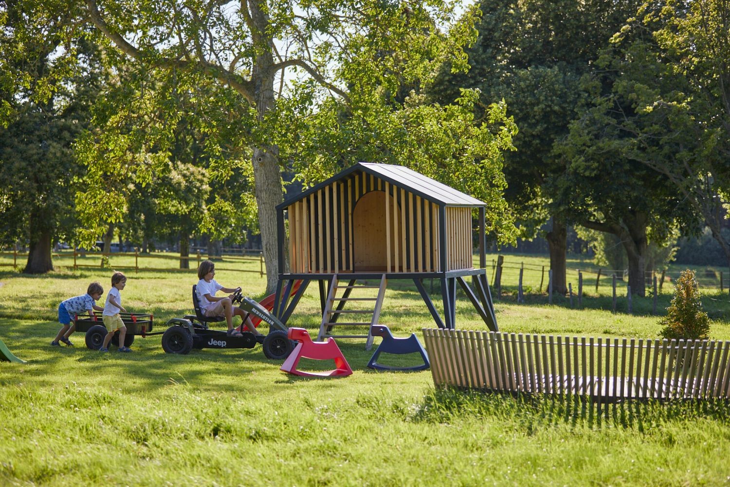 Ch&acirc;teau Audrieu - Famille - Normandie 