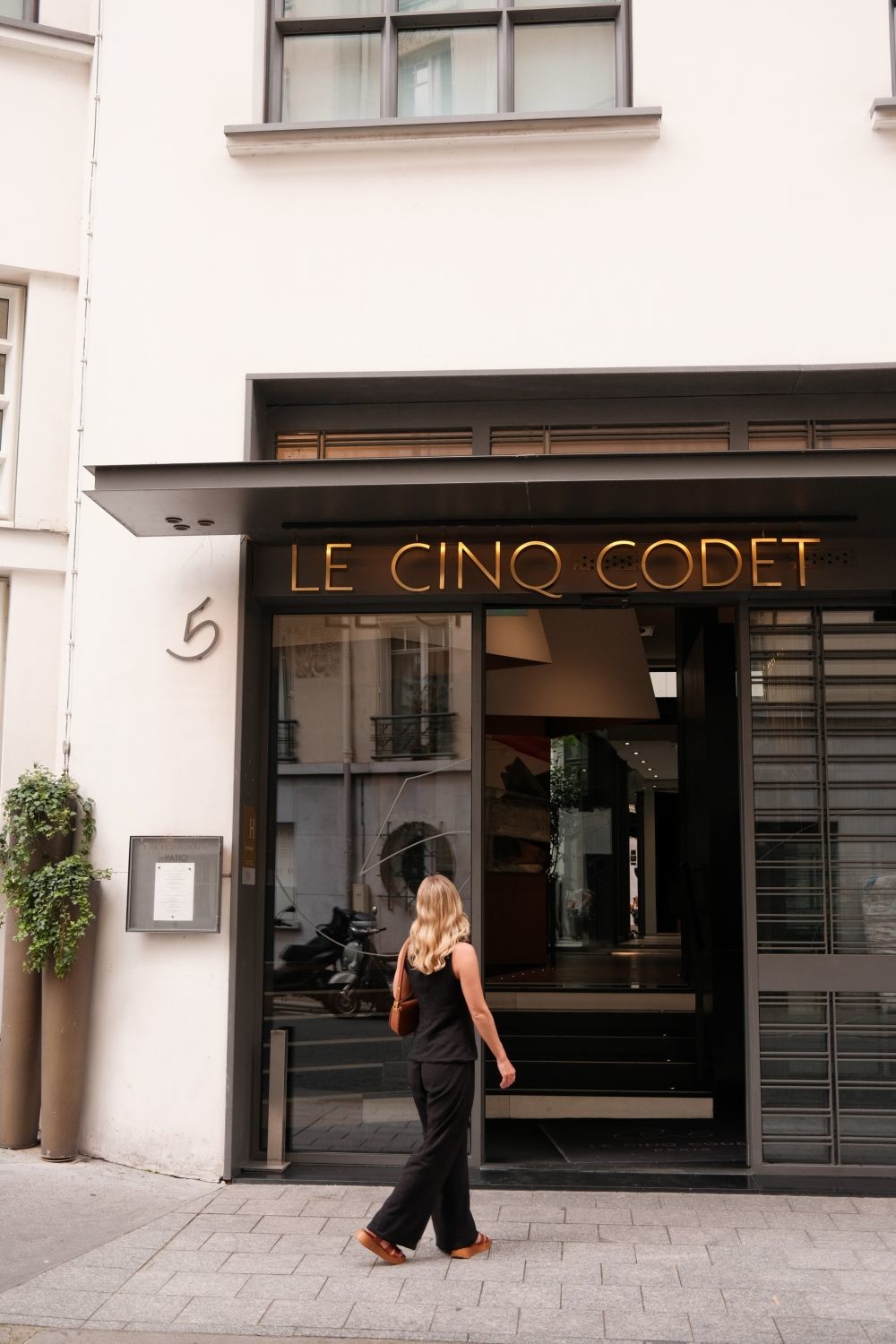 H&ocirc;tel Cinq Codet - Paris 7 Invalides